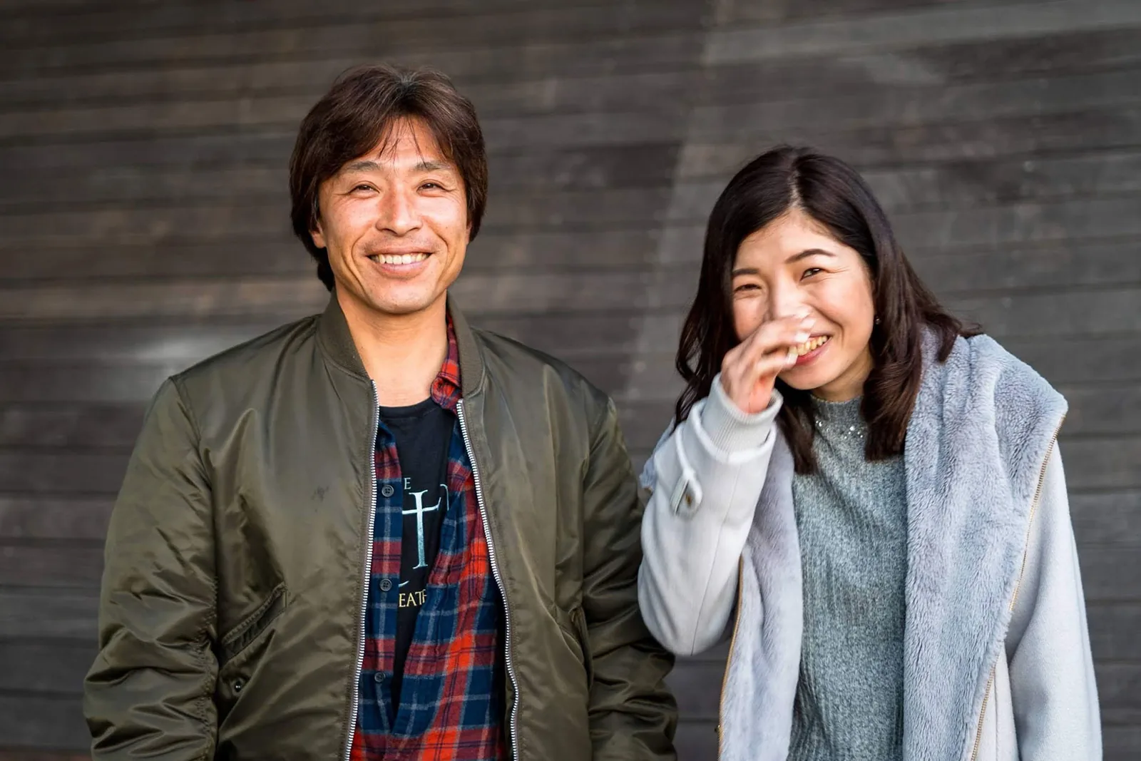 手作り結婚指輪を作ったおふたり（横浜・お客様の声）
