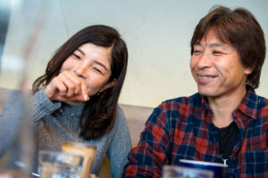 品川様ご夫妻の手作り結婚指輪の物語「andante」