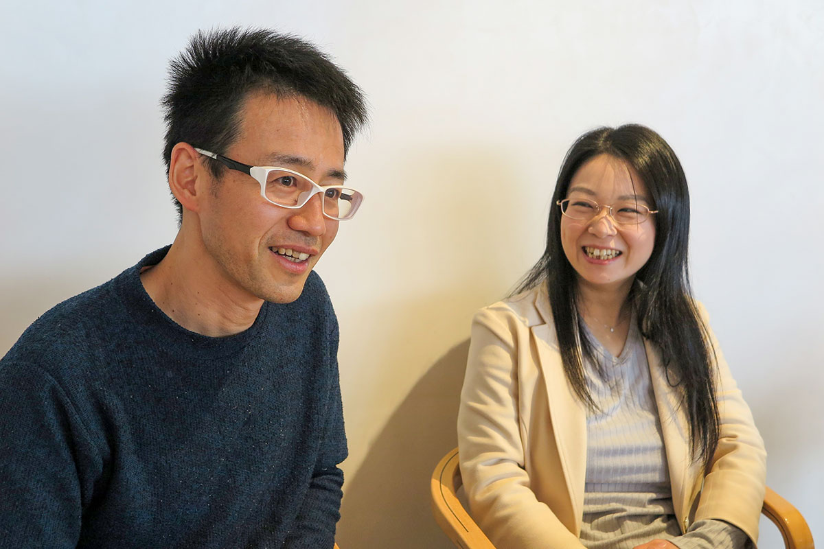 臼井様ご夫妻の手作り結婚指輪の物語