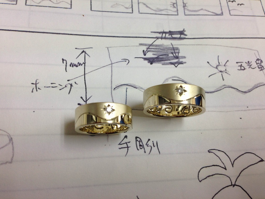 結婚指輪でデザインを取るか 価格を取るか 皆さんはどっち 手作り指輪のアトリエ100 1