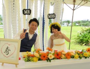 沖縄での結婚式