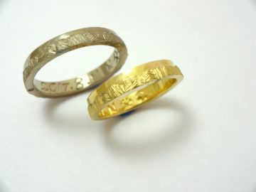手作り結婚指輪